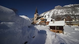 Winterzauber im Salzkammergut unterwegs in Altaussee [upl. by Jacquenette887]