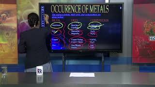 Lesson 6  Occurrence and Extraction of Metals Part 01 [upl. by Annadiana]