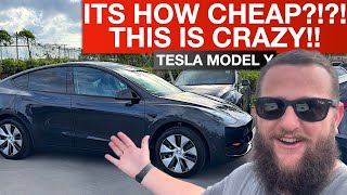 Tesla Model Y  There Is NO WAY This Is This Cheap Best Deal Yet On New Tesla Model Y Deliveries [upl. by Eniar]