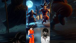 Dragon Ball Team Chasing by Angry Granny 💥🤯 Dragon Ball z shorts anime dragonball goku [upl. by Nipha]