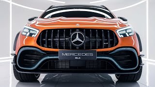 Meet the 2025 MercedesBenz GLA The Ultimate Urban SUV [upl. by Hairabez]