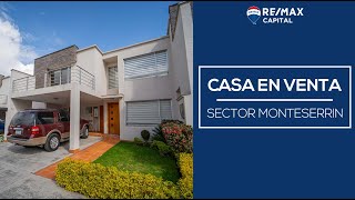 Casa en venta sector monteserrín  REMAX Capital [upl. by Figueroa]