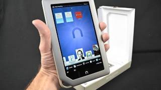 Barnes amp Noble Nook Tablet Unboxing and Review [upl. by Dinsmore]