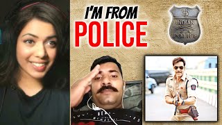 I Accidentally Pranked a POLICE in a Video Chat App [upl. by Danielson464]