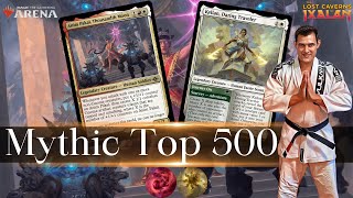 Top 500 Mythic  A Few Upgrades For Humans  Boros Humans The Lost Caverns Of Ixalan [upl. by Alten]