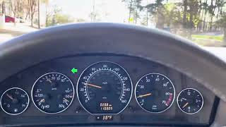 1999 MercedesBenz SL500 R129 driving video [upl. by Soirtemed]