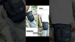 Waterproof Leg Waist Bag from Tiktok [upl. by Atnoled602]