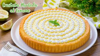 Crostata Morbida al Limone  Torta Soffice con Crema al Limone  55winston55 [upl. by Vander881]