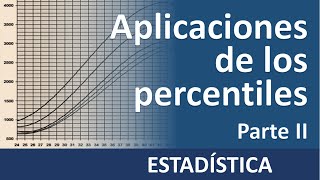 Aplicaciones de los Percentiles  Parte II [upl. by Arrac]