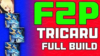 Free to Play Tricaru FULL BUILD FROM SCRATCH For Dragons B12 [upl. by Thant]