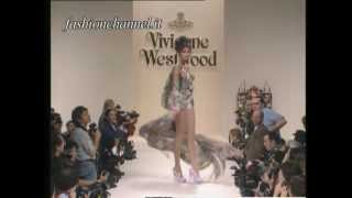 quotVivienne Westwoodquot Autumn Winter 1994 1995 Paris 8 of 10 pret a porter woman by FashionChannel [upl. by Salvatore]