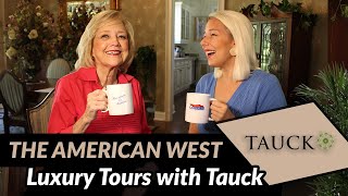 Tauck Tours  Top 3 Western USA Tours  Americas Canyonlands National Parks amp Californias Coast [upl. by Leanatan]