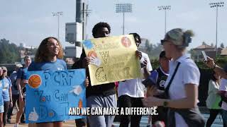 UCLAs 17th Annual Dribble for Victory over Cancer [upl. by Imis]