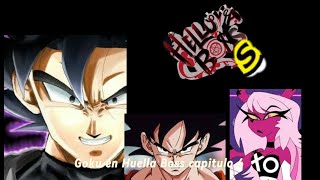 Goku en Huella Boss capitulo 4El despertar y el amor floreseGoku x Verosika Mayday [upl. by Hairabez]