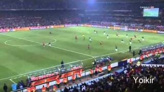 David Villa World Cup Goals [upl. by Ardnuat]