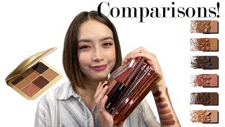 Lisa Eldridge Cinnabar  The Comparisons Video [upl. by Hcir]