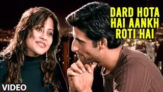 Dard Hota Hai Aankh Roti Hai Hindi Love Songs  Kyon Tune Dil Ko Toda  Raman Kapoor [upl. by Fairfield]