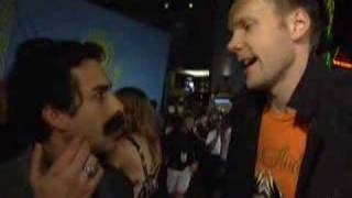 Borat Horat crashes Borat Premiere [upl. by Carina139]