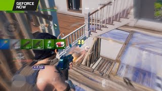 Fortnite Mobile On GeForce Now Is TOO SMOOTH No Delay  ARENA [upl. by Larry597]