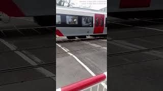 Stansted Express 745107 departs Cheshunt for Stansted Airport [upl. by Ehrenberg]