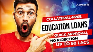 Education Loan Without Collateral  NBFC vs Banks [upl. by Golliner]