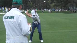 Rory McIlroy hybrid swing [upl. by Esihcoc]