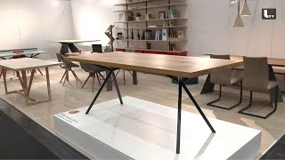 Preisgekrönter DesignerTisch von Christian Kröpfl  palatti  LIFESTYLE TV [upl. by Chen766]