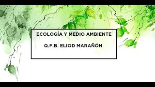 Ecología  Clase 4  Factores bióticos y abióticos red trófica [upl. by Vachel]