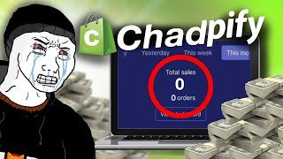 WOJAK DOOMER TRIES DROPSHIPPING AS A WAGE SLAVE [upl. by Neetsuj649]