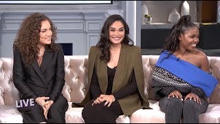 FULL INTERVIEW The Cast of Star Talks Pregnancy and Auditioning – Part 1 [upl. by Iolande]