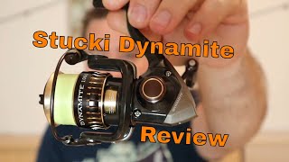 Stucki Dynamite 1000 Spinnrolle Review [upl. by Erdman314]