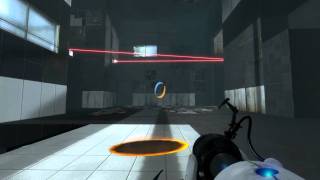 Portal 2 Walkthrough Chapter 4 Level 19 [upl. by Koren]