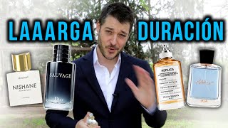 ✅ 10 Perfumes BARATOS que DURAN MUCHAS HORAS en piel ⏰ ‼️ [upl. by Elik]