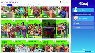 How to unlock Sims 4 DLC [upl. by Milde]