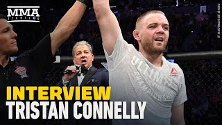 Tristan Connelly Gives Update After Neck Surgery Eyes Return In March or April  MMA Fighting [upl. by Tarrah]