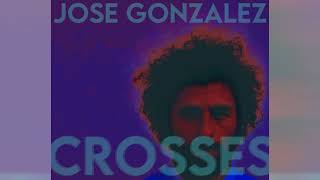 Jose Gonzalez Crosses  Karaoke Instrumental Version [upl. by Ymled178]