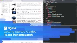 Getting started with React InstantSearch [upl. by Aber30]