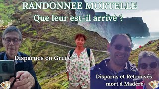 Disparition inquiétante de touristes randonnée mortelle que leur estil vraiment arrivé voyance [upl. by Damal]