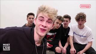 Corbyn Besson FunnyCute Moments [upl. by Nesnar997]