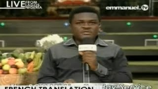 SCOAN 301114 Sunday Live Service Resume quotFrench Translationquot Emmanuel TV [upl. by Statis965]