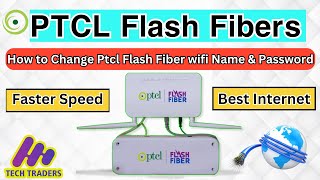 PTCL Flash Fiber  How to setup Ptcl Wifi Router  Best Fastest Internet in Pakistan [upl. by Aprilette576]