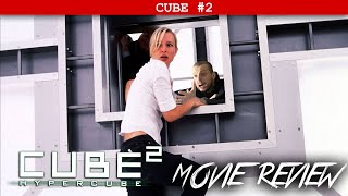 Cube² Hypercube 2002 Movie Review  Interpreting the Stars [upl. by Cayser419]