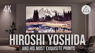 【ArtSonata】Hiroshi Yoshida And His Most Exquisite Woodblock Prints [upl. by Hibben]