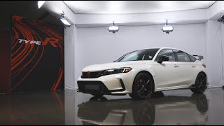 Walkaround the 2023 Civic Type R with Ryan Eversley [upl. by Warenne]