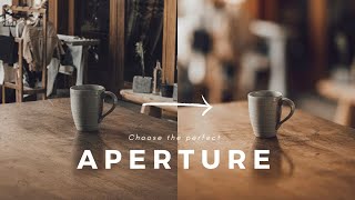 How to Choose the Best Aperture [upl. by Ralat]