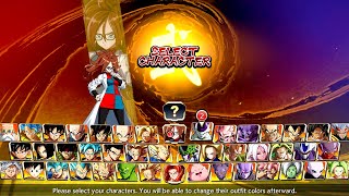 Dragon Ball FighterZ  All Character Select Animations All DLC [upl. by Netsyrc363]