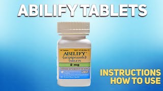 Abilify tablets Aripiprazole how to use How and when to take it Who cant take Aripiprazole [upl. by Annocahs]