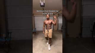 5’8 Dunker Workout [upl. by Myrvyn749]