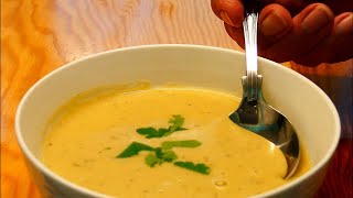 Creamy Vichyssoise Soup How to Make Potato and Leek Soup [upl. by Allicsirp]