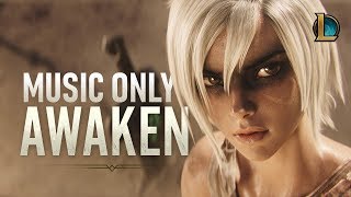 Awaken Official Audio  No SFX ft Valerie Broussard amp Ray Chen  League of Legends Music Video [upl. by Aniad]